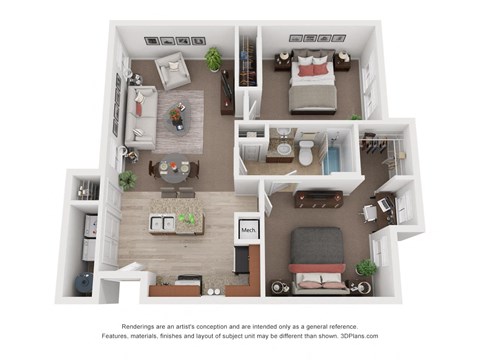 Carriage House Floor Plan